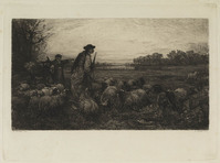 TvB G 4440
          <br/>
          De nabijheid van de wolf
          <br/>
          <em>Unger, William (1837-1932)</em>